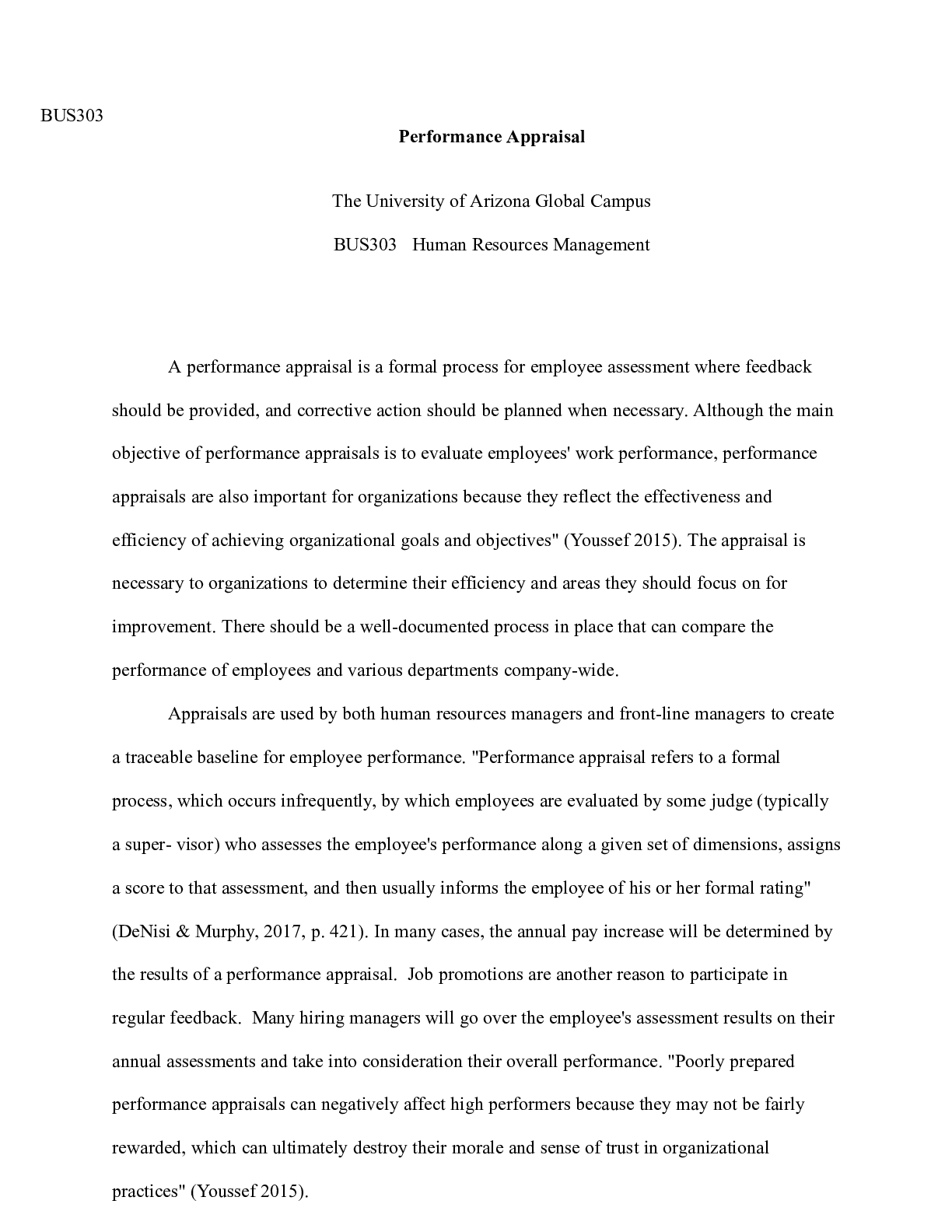 Preview image of W4  performance  appraisal.docx document